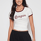 Polera Sport League Mujer Crudo Familyshop - Miniatura 1