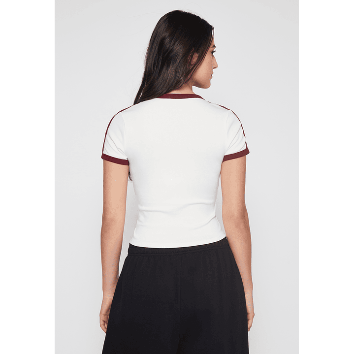 Polera Sport League Mujer Crudo Familyshop 4