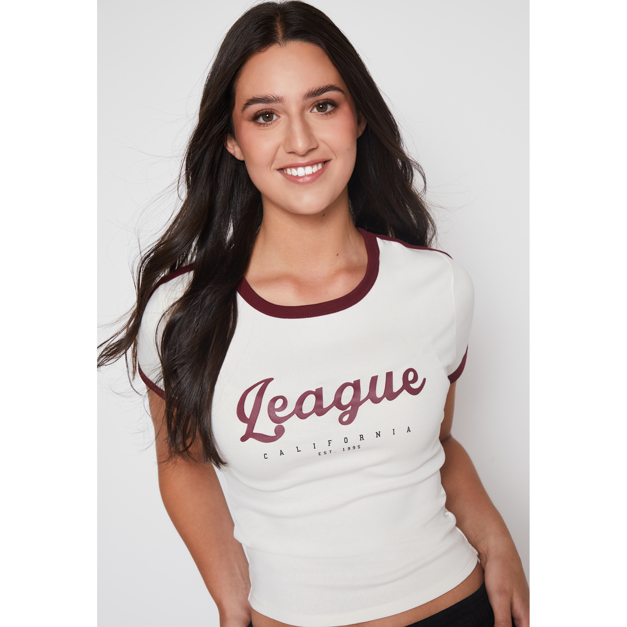 Polera Sport League Mujer Crudo Familyshop 3