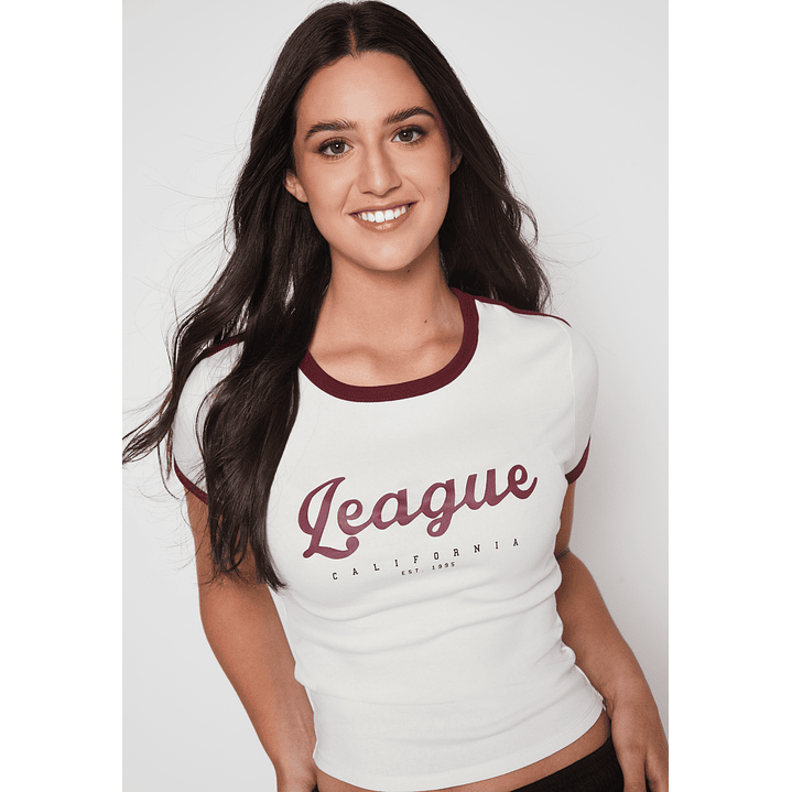Polera Sport League Mujer Crudo Familyshop 3
