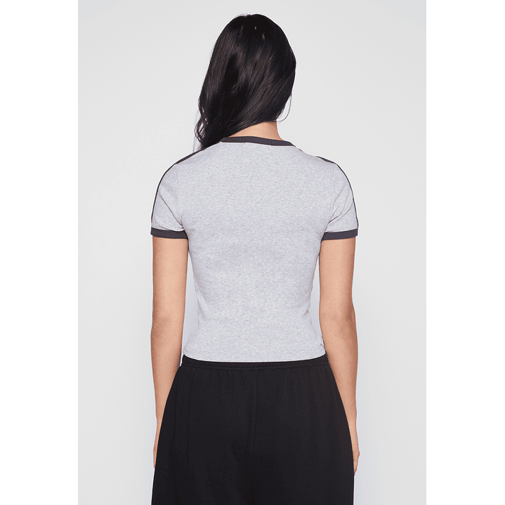 Polera Sport Athletics Mujer Gris Familyshop 4