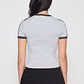 Polera Sport Athletics Mujer Gris Familyshop - Miniatura 4