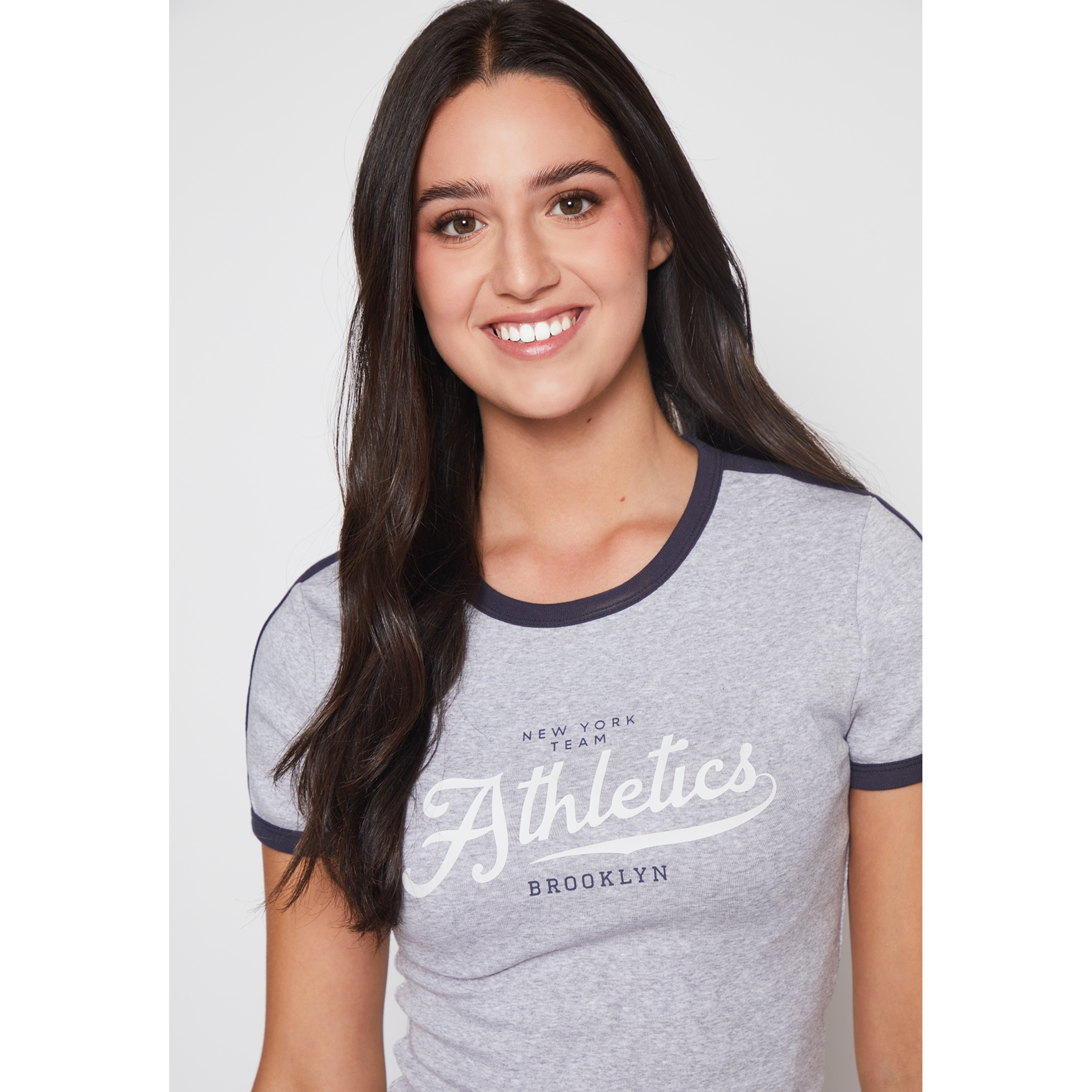 Polera Sport Athletics Mujer Gris Familyshop 3