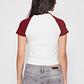 Polera Bicolor Brooklyn Mujer Crudo Familyshop - Miniatura 4