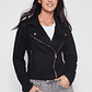Chaqueta Biker Mujer Negro Familyshop - Miniatura 1