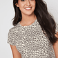 Polera Leopard Mujer Beige Familyshop - Miniatura 3