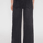 Jeans Wide Leg Stretch Mujer Negro Familyshop - Miniatura 3