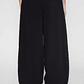 Pantalón Buzo Barrel Mujer Negro Familyshop - Miniatura 4