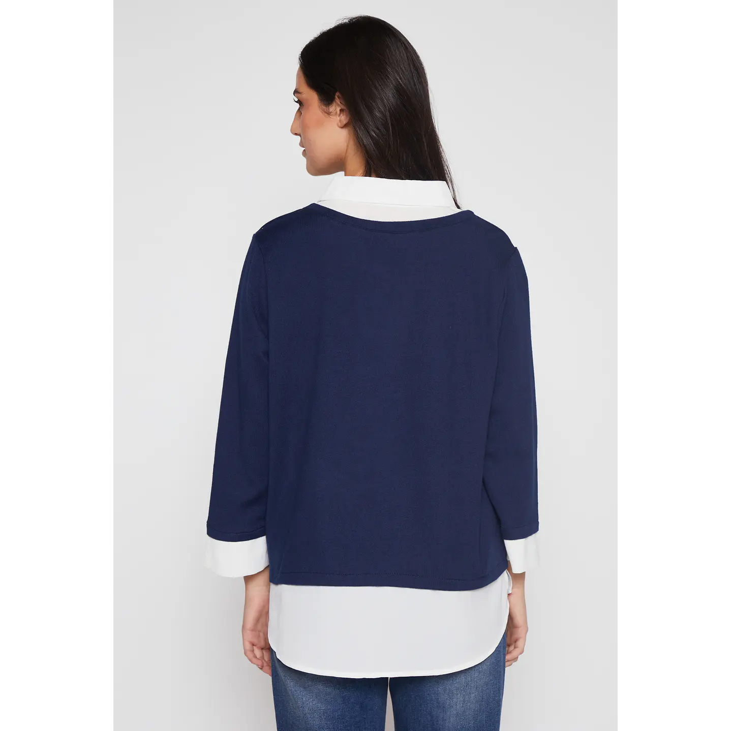 Sweater Chic Mujer Azul Familyshop 4
