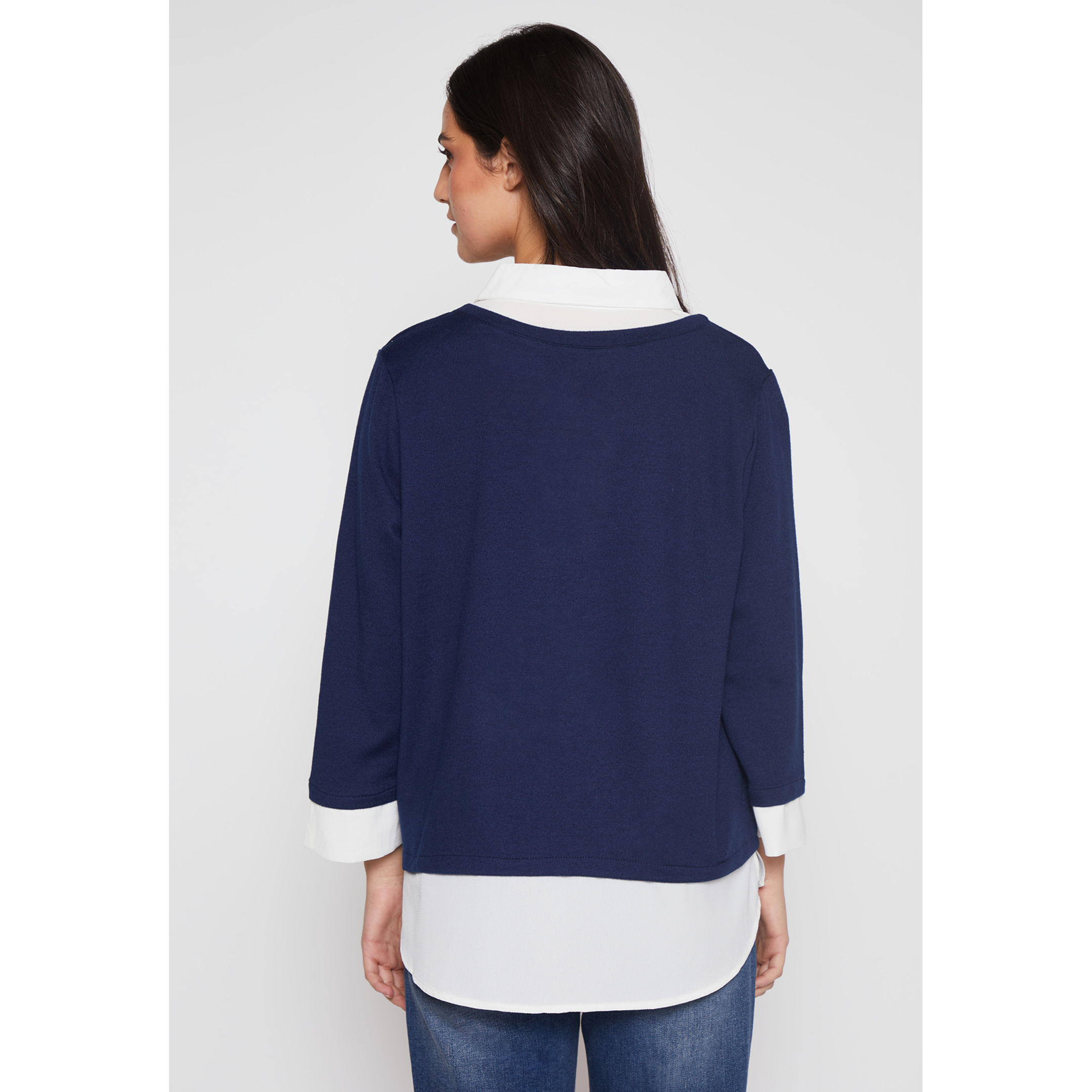 Sweater Chic Mujer Azul Familyshop 4