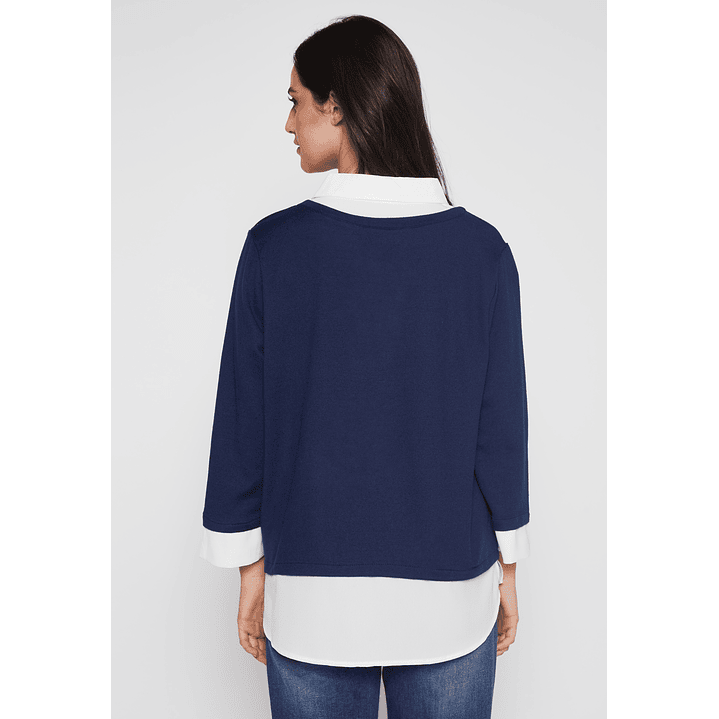 Sweater Chic Mujer Azul Familyshop 4