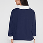 Sweater Chic Mujer Azul Familyshop - Miniatura 4