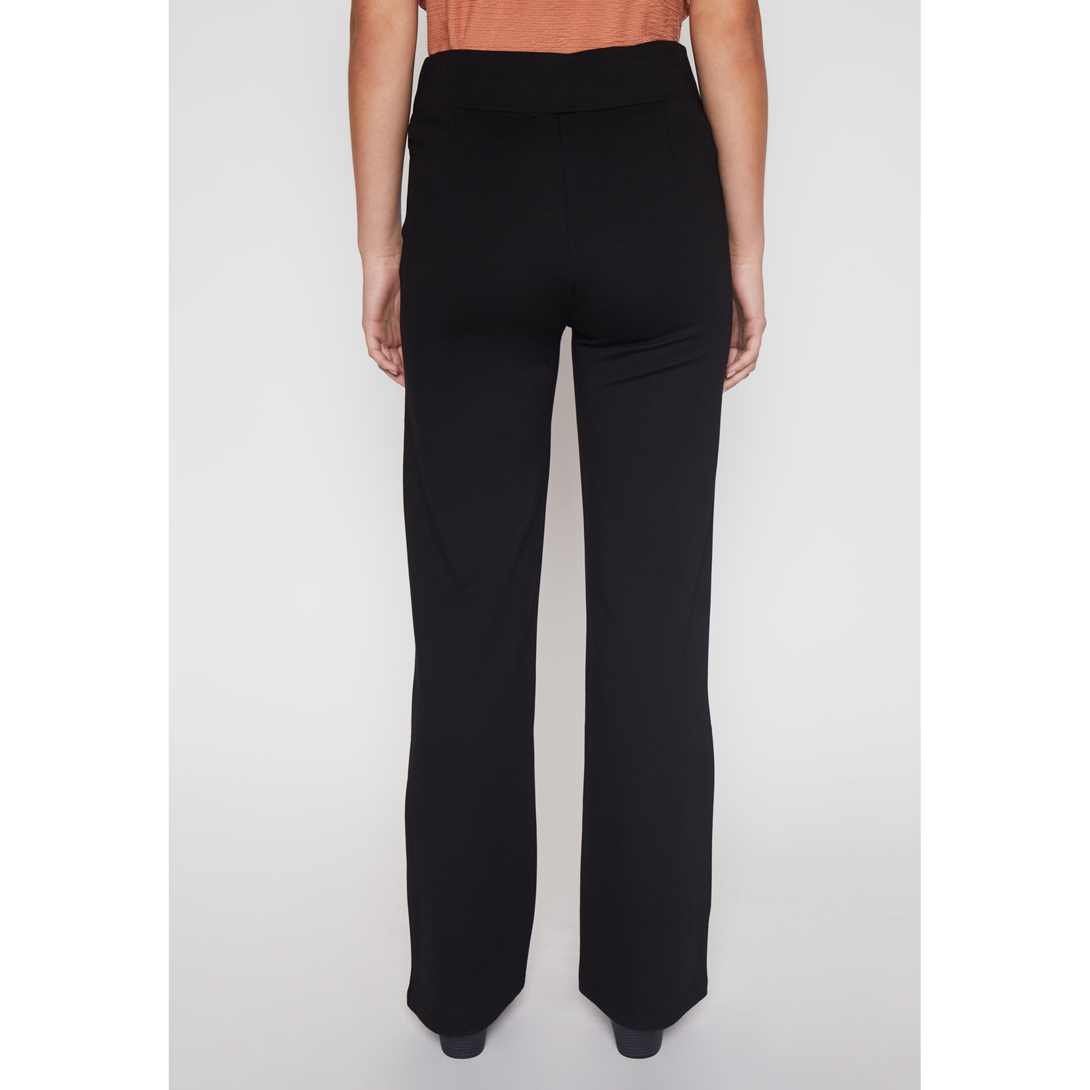 Calza Wide Leg Mujer Negro Familyshop 3