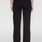 Calza Wide Leg Mujer Negro Familyshop - Miniatura 3
