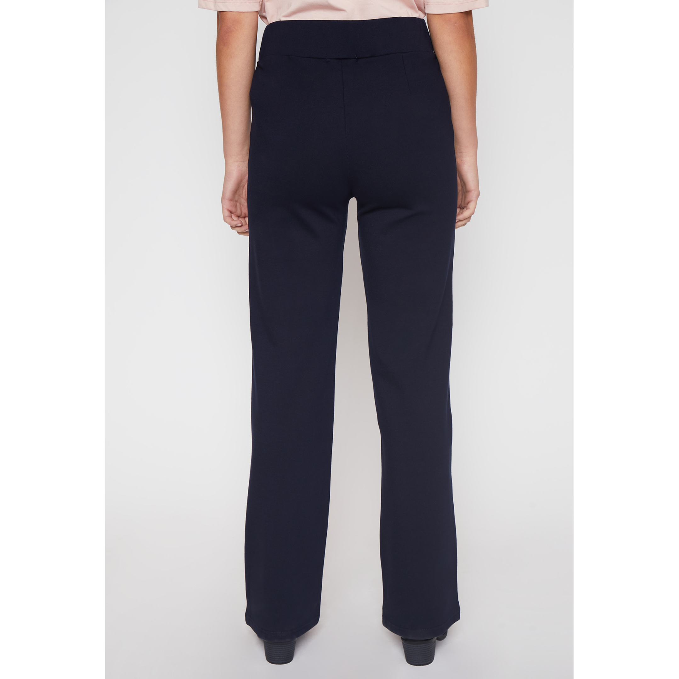 Calza Wide Leg Mujer Azul Familyshop 3