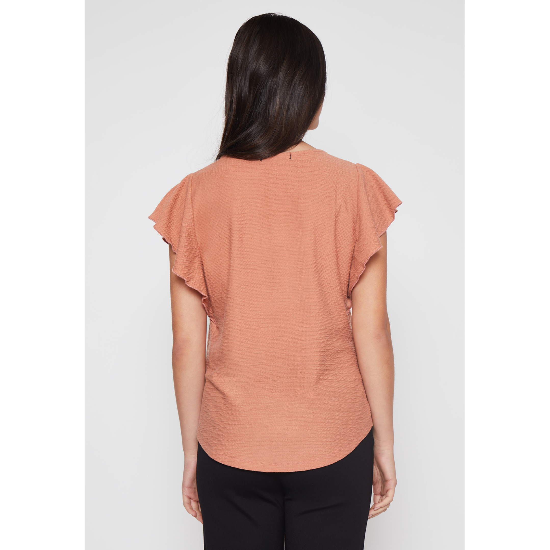 Polera Vuelo Mujer Caramelo Familyshop 3
