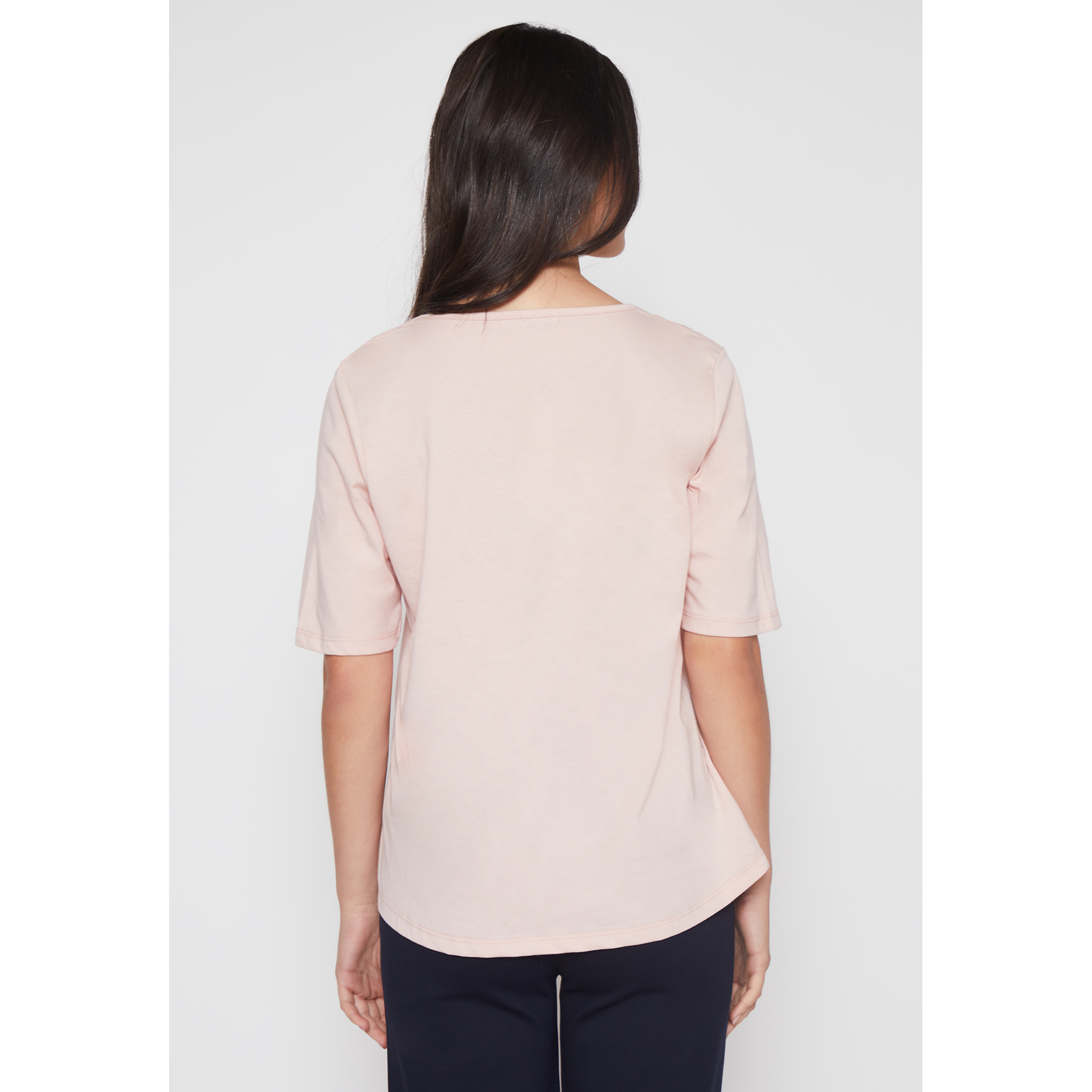 Polera Escocesa Mujer Rosado Familyshop 4