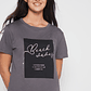 Polera Silver Beach Mujer Gris Familyshop - Miniatura 3