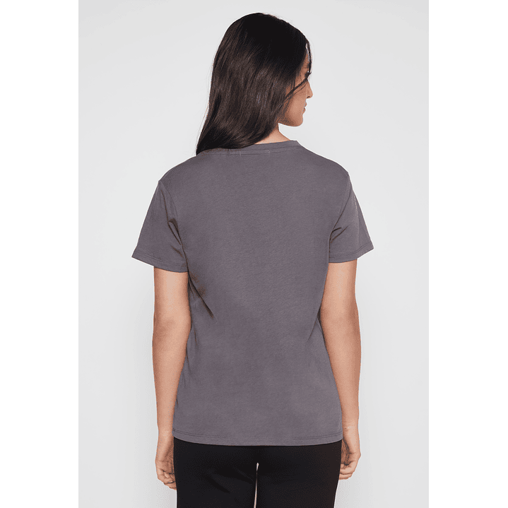 Polera Silver Beach Mujer Gris Familyshop 4
