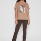 Polera Silver Nature Mujer Camel Familyshop - Miniatura 2