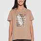 Polera Silver Nature Mujer Camel Familyshop - Miniatura 1