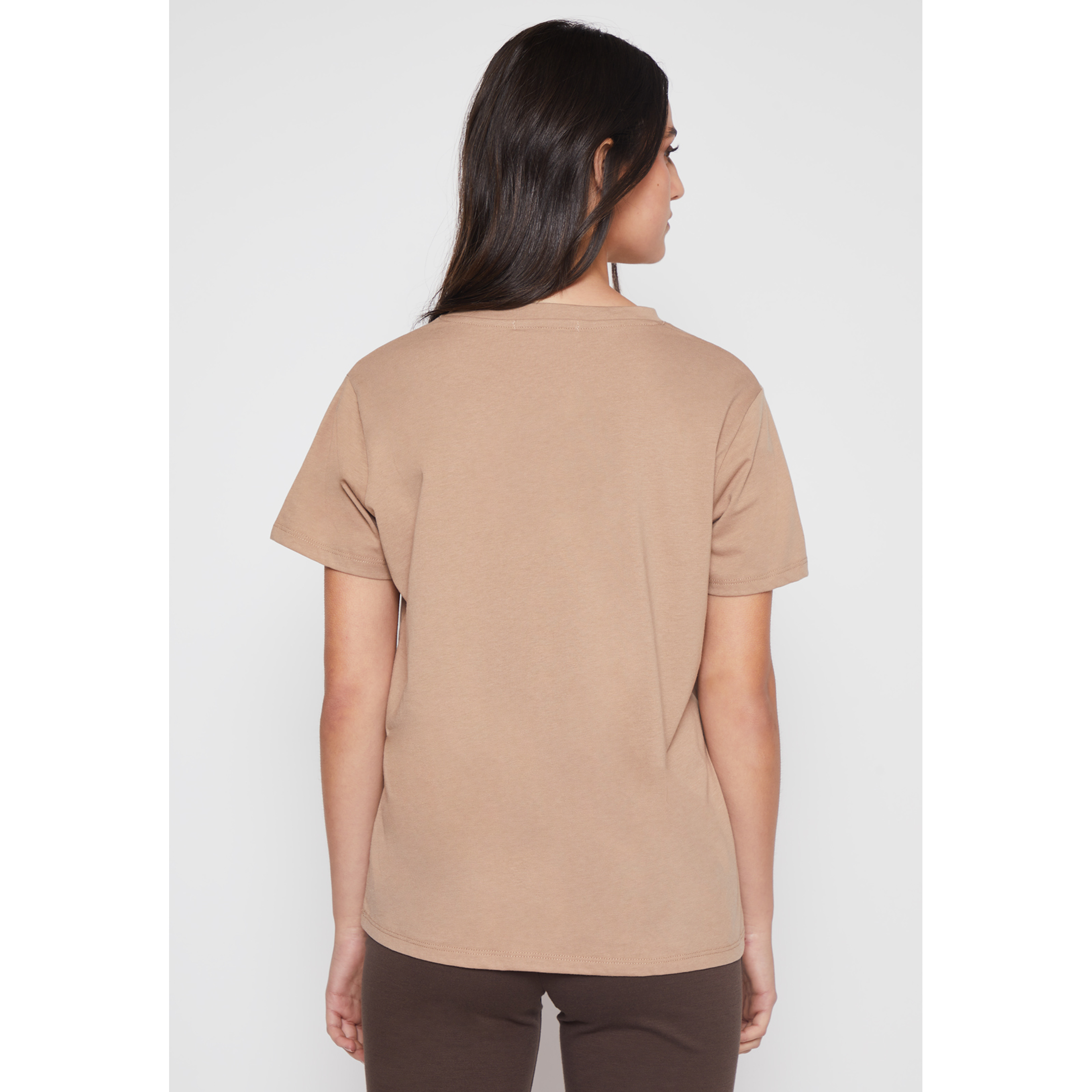 Polera Silver Nature Mujer Camel Familyshop 3