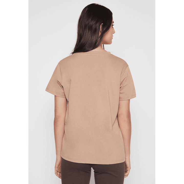 Polera Silver Nature Mujer Camel Familyshop 3