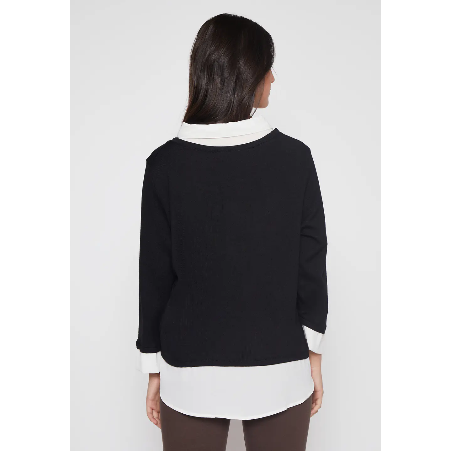 Sweater Chic Mujer Negro Familyshop 4