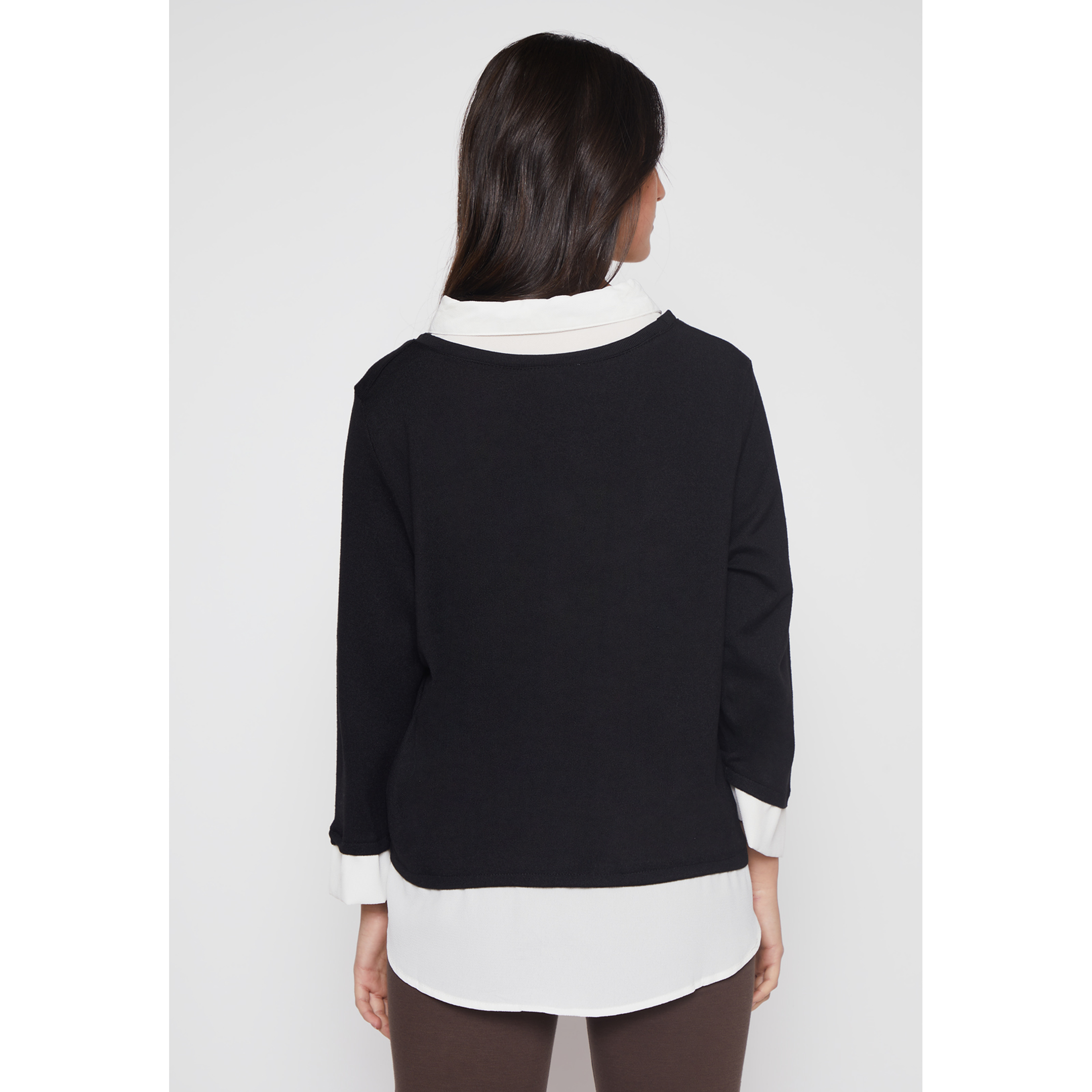 Sweater Chic Mujer Negro Familyshop 4