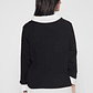 Sweater Chic Mujer Negro Familyshop - Miniatura 4