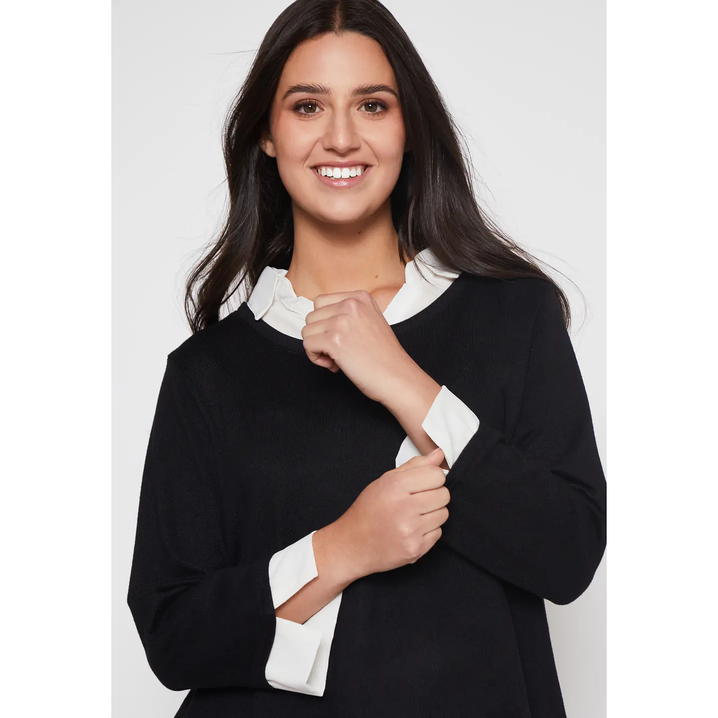 Sweater Chic Mujer Negro Familyshop 3