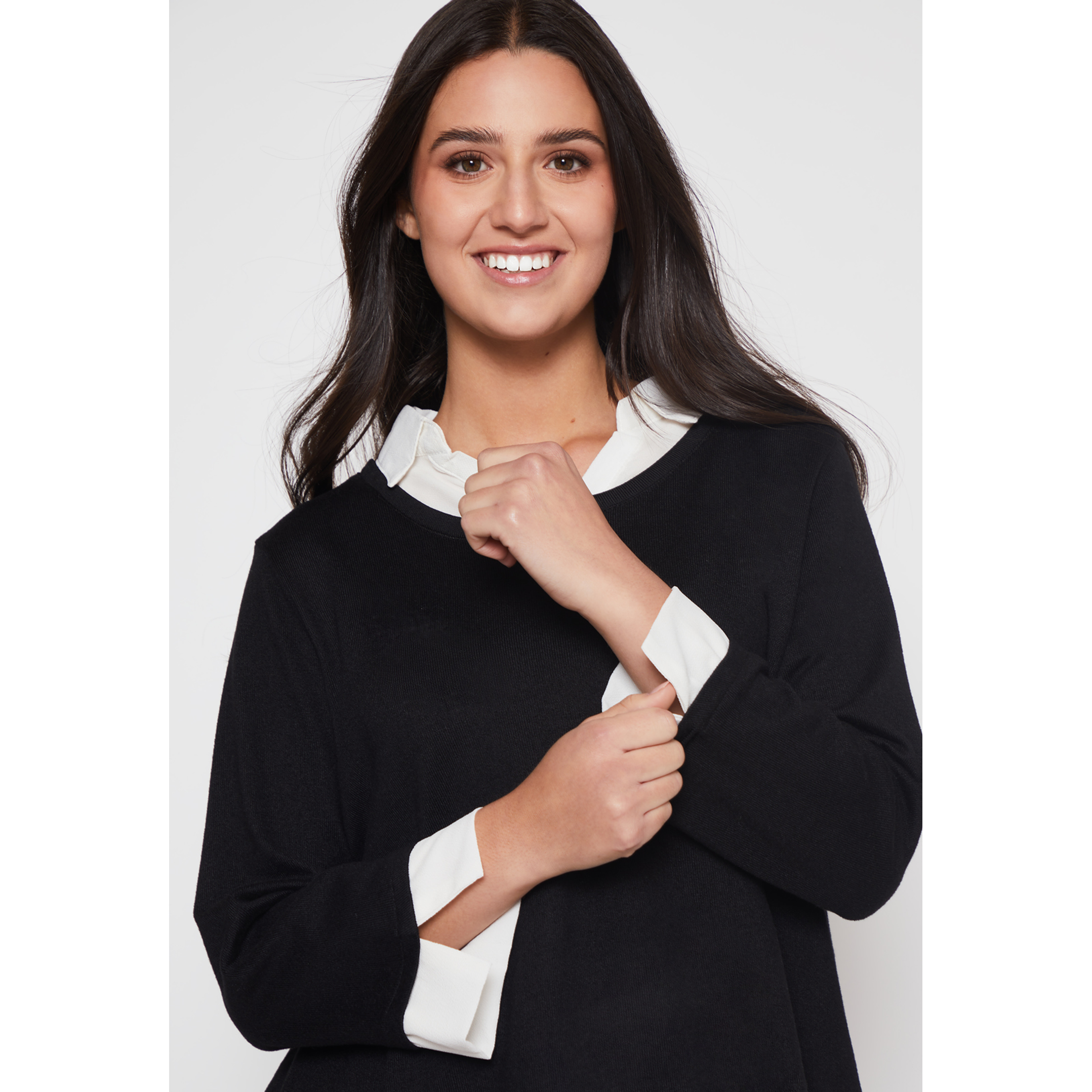 Sweater Chic Mujer Negro Familyshop 3