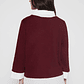 Sweater Chic Mujer Burdeo Familyshop - Miniatura 3
