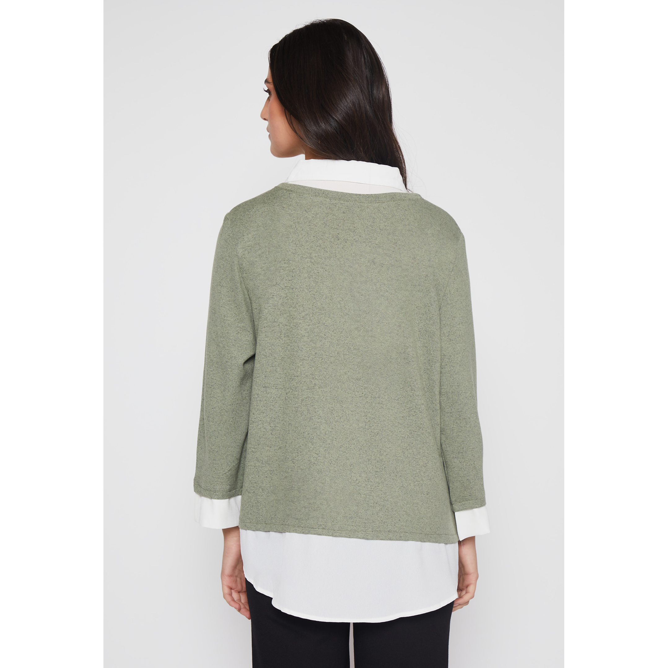 Sweater Chic Mujer Verde Familyshop 4