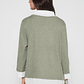 Sweater Chic Mujer Verde Familyshop - Miniatura 4