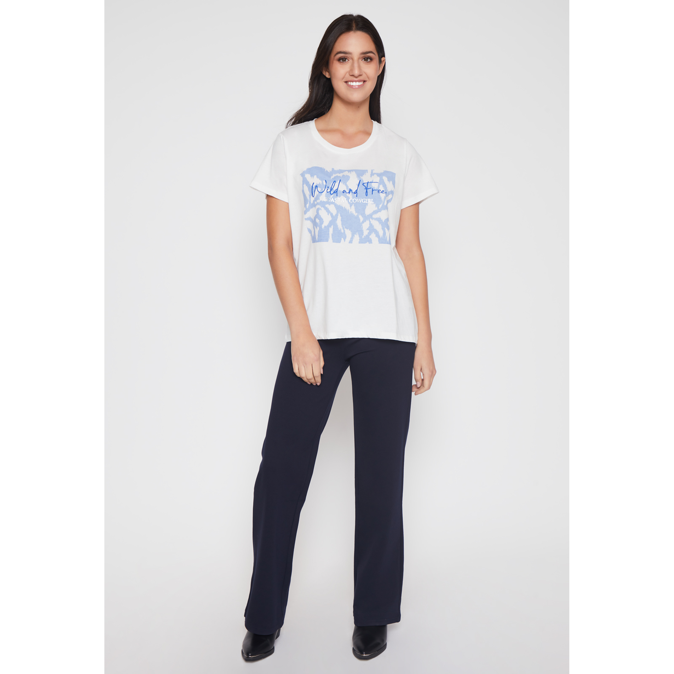 Polera Blue Wild Mujer Crudo Familyshop 2