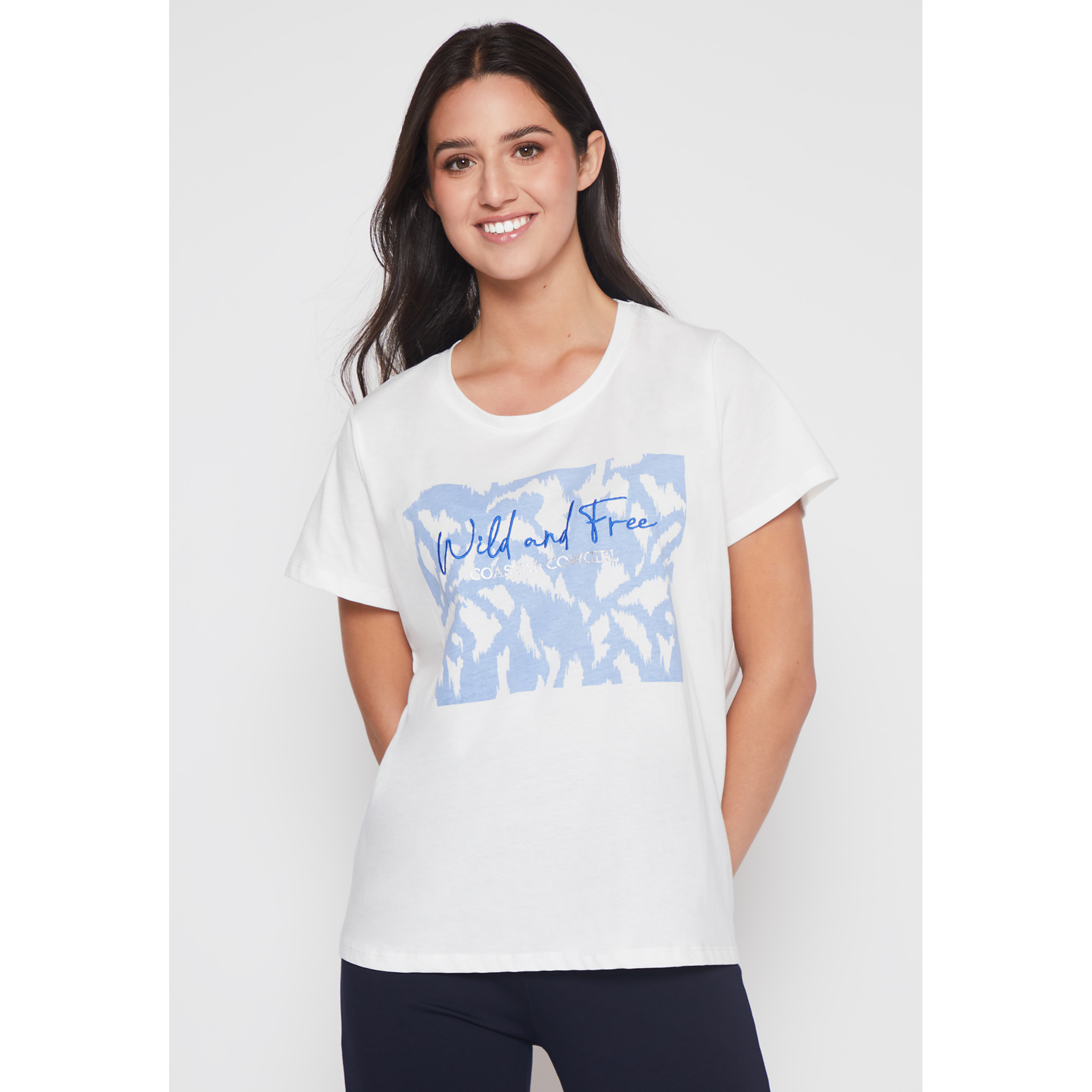 Polera Blue Wild Mujer Crudo Familyshop 1