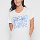 Polera Blue Wild Mujer Crudo Familyshop - Miniatura 1