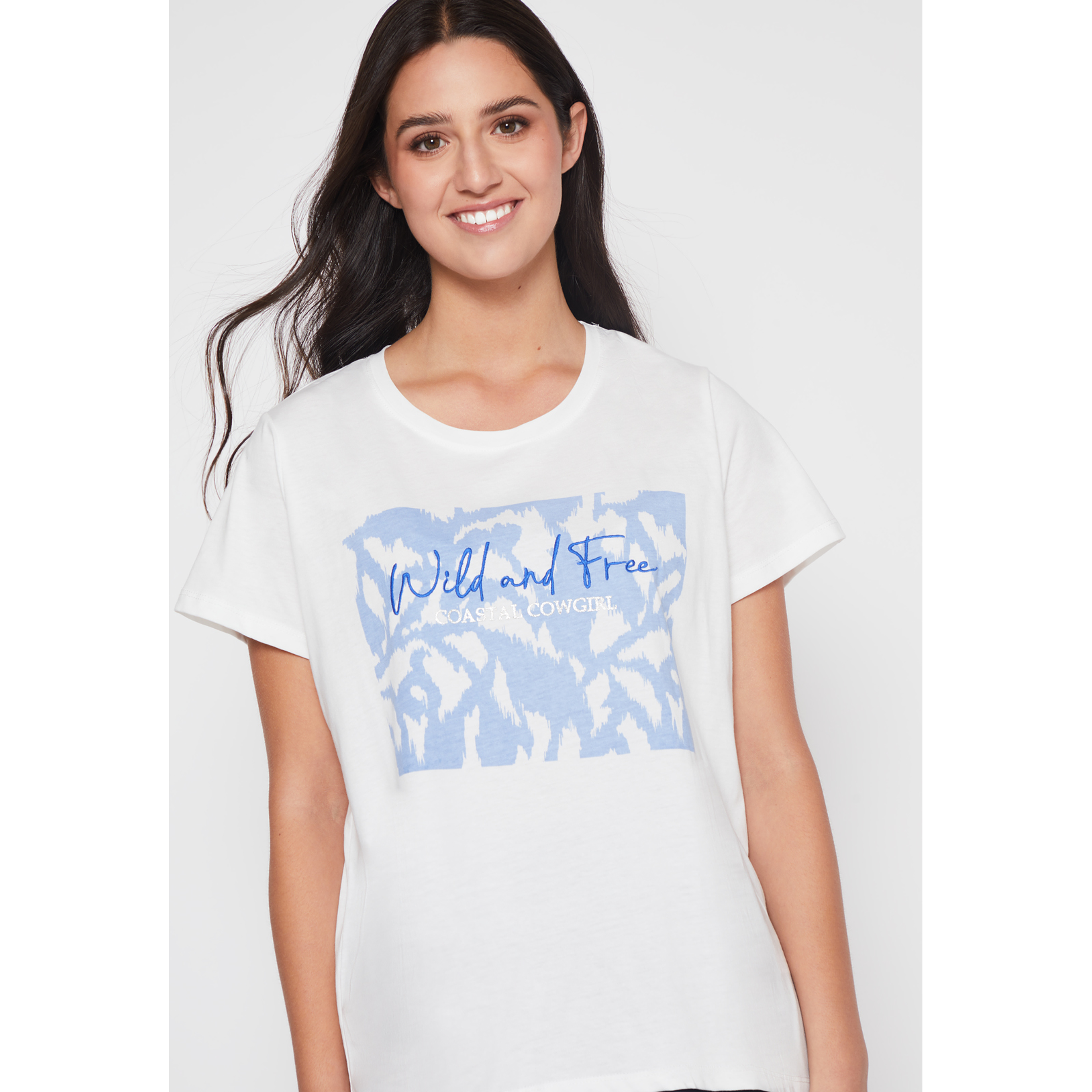 Polera Blue Wild Mujer Crudo Familyshop 4