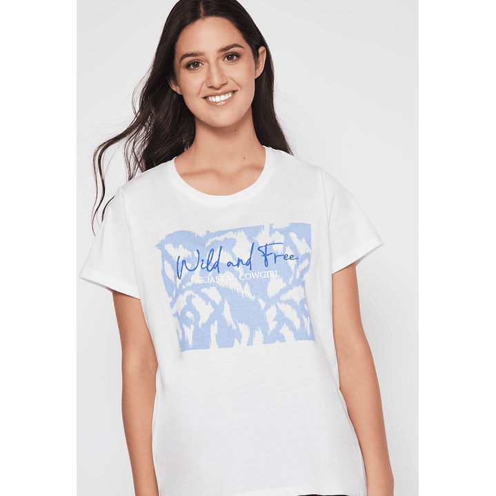 Polera Blue Wild Mujer Crudo Familyshop 4