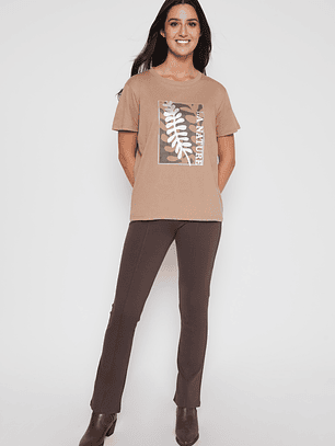 Calza Marinero Mujer Café Familyshop