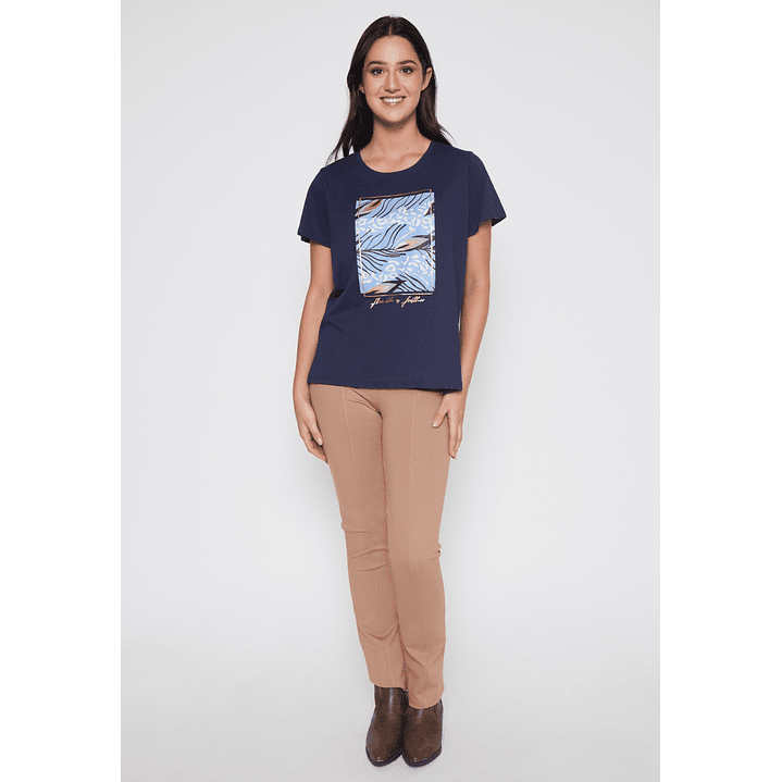 Calza Marinero Mujer Camel Familyshop 2