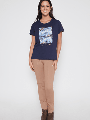 Calza Marinero Mujer Camel Familyshop