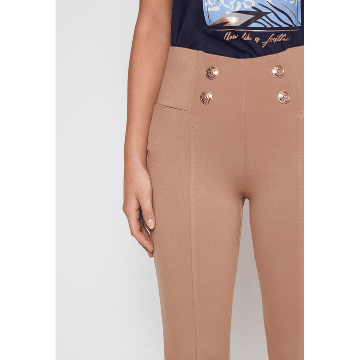 Calza Marinero Mujer Camel Familyshop 3