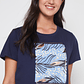 Polera Blue Flow Mujer Azul Familyshop - Miniatura 3
