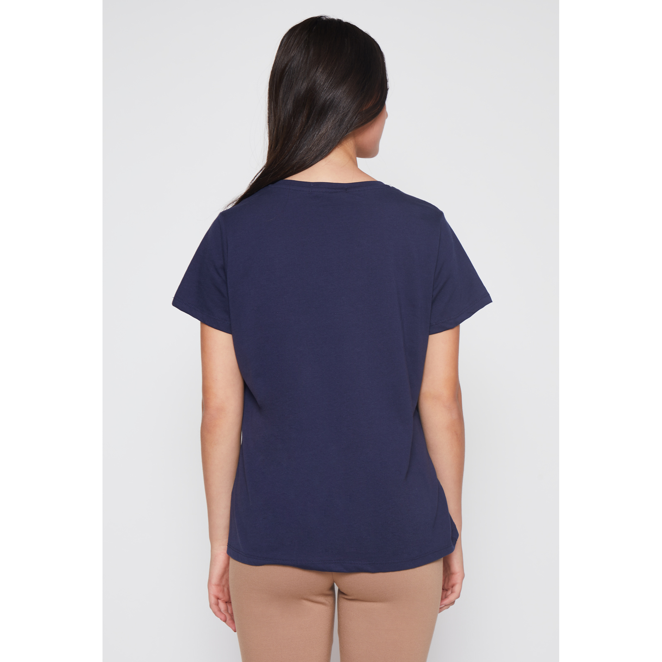 Polera Blue Flow Mujer Azul Familyshop 4