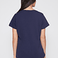 Polera Blue Flow Mujer Azul Familyshop - Miniatura 4