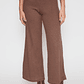 Pantalón Wide Leg Mujer Café Familyshop - Miniatura 1