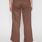 Pantalón Wide Leg Mujer Café Familyshop - Miniatura 3
