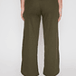 Pantalón Wide Leg Mujer Verde Familyshop - Miniatura 3